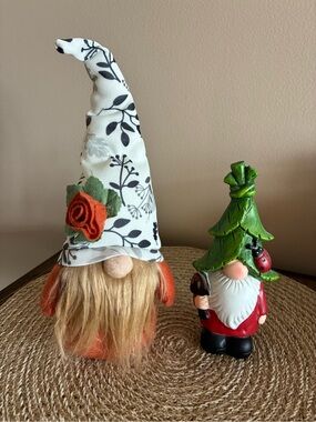 Gnomes Set of 2 Spring/Summer